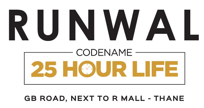 Runwal 25 Hours Life Logo